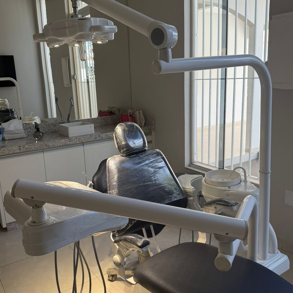 Consultório odontológico da Clínica Humanas Odontologia